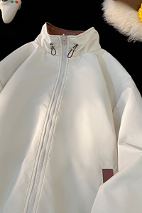 双面穿夹克春秋潮情侣休闲外套男帅气百搭青少年上衣服XS859-P55