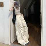 速干裤男女夏薄款复古街头冲锋裤潮牌休闲防晒直筒裤YD9023-P55，男装防晒衣，星座509