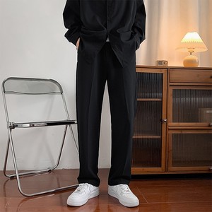 主推裤子男士新款潮牌阔腿九分裤秋季直筒运动休闲长裤子YZ20-P35图片