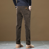 秋冬款加厚西裤冬季新款男士外穿保暖休闲裤子Z2357-P40/加绒P50，男装西裤，星座509