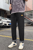 男士牛仔裤秋季宽松直筒夏季潮牌九分裤秋季2021新款长裤K718-P35，男装牛仔裤，星座509