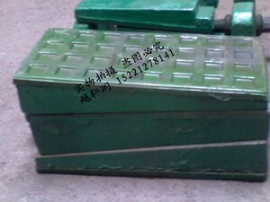 。三层防震垫铁150*80机床垫脚 调整垫铁三层可调垫铁 铸铁平台