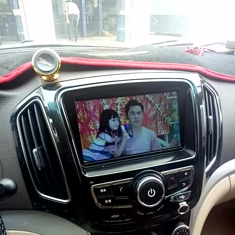 14 15款原厂宝骏730多媒体智能机触屏 宝骏导航CD机子代替CD