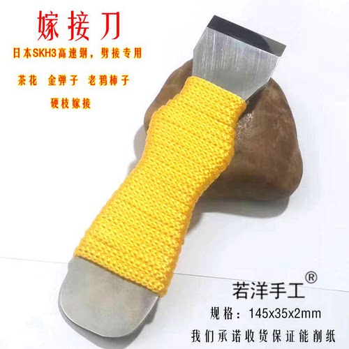 若洋手工嫁接刀金弹子茶花老鸦柿