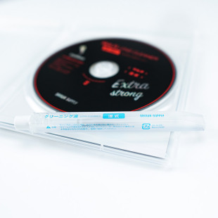 日本SANWA磁头清洁CD电脑DVD蓝光光驱读写头清洁盘片日本制湿式