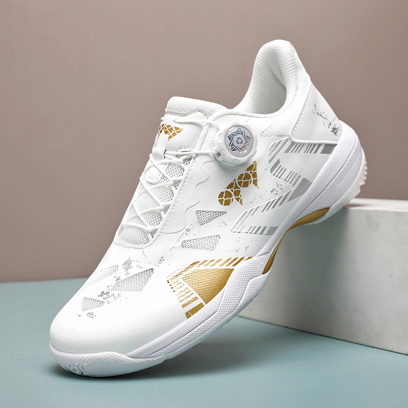 清仓特价品牌四季乒乓羽毛球鞋男女儿童透气防滑训练牛筋底运动鞋