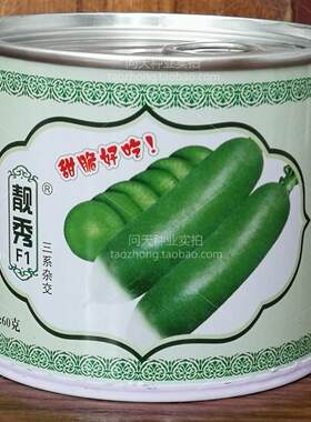 靓秀水果萝卜种子三系绿瓤甜脆
