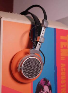 Tenii拾贰声研 KPx52 覆古头戴式耳机 覆古小头戴 52㎜单元hifi耳