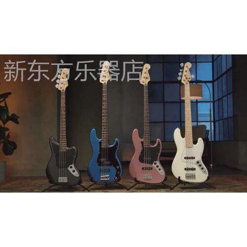 SQ squier贝斯 affinity系列 Classic Vibe CV系列BASS贝斯