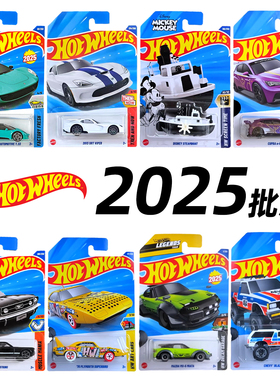 风火轮小车火辣小跑车C4982-2025集合轨道车合金车赛车小汽车男孩