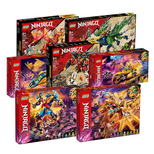 乐高幻影忍者积木2024年新品