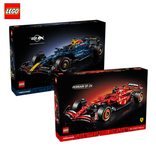 乐高机械组F1赛车42206和42207