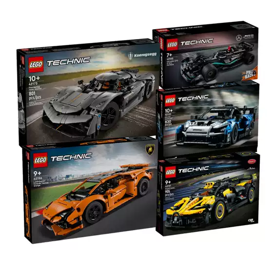 Lego Technic Super Racing Car Building Block Toy for Boys and Girls Birthday Gift