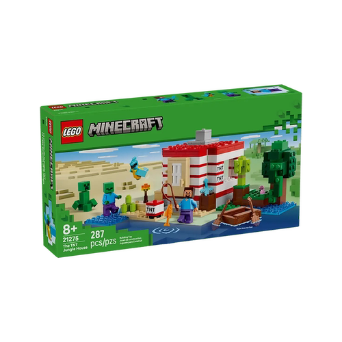 LEGO乐高21275我的世界丛林房屋