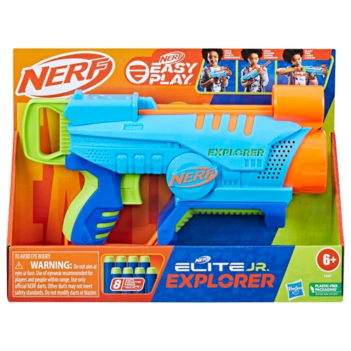 [Новый продукт] Hasbro Nerf Heat Elite Series Explorer Прокурор прокурор мягкий дробовик