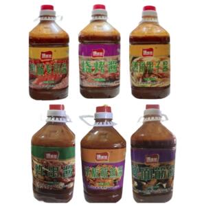 博香苑烤面筋酱烧烤酱炸串刷酱铁板鱿鱼煎饼果子酱料2.5kg/壸
