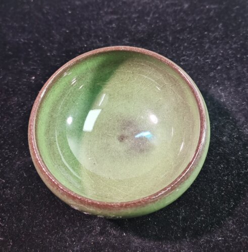 毛富生祖母绿将军器型主人杯