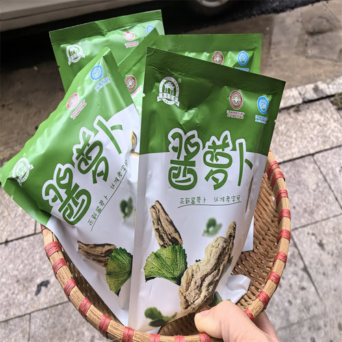 酱萝卜永新酱萝卜江西特产