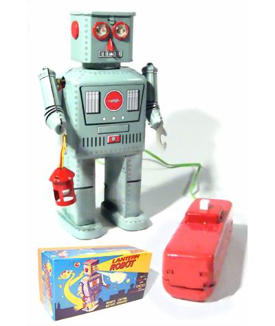 80后怀旧铁皮玩具发条上弦上链经典收藏儿童解压电动喷粉机器人