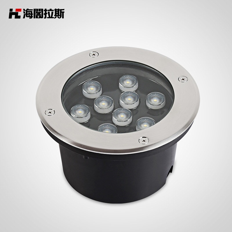 海阁拉斯大功率LED水底灯3w6w9w12w水池壁灯水下射灯嵌入式水池灯
