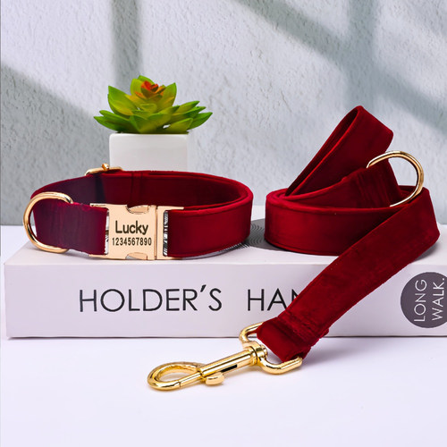 刻字项圈宠物颈圈防丢失狗牌