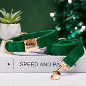 狗狗多巴胺彩项圈中型犬柯基柴犬狗脖圈刻字防丢失小型犬金毛颈圈