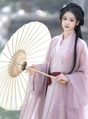 影楼摄影拍照道具油纸伞中国风汉服写真舞蹈走秀道具白色古风伞