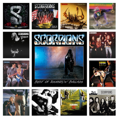 Scorpions34张无损FLAC合集