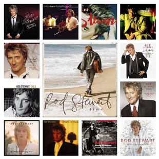 Rod Stewart 85张专辑 精校无损数字音源合集FLAC全集