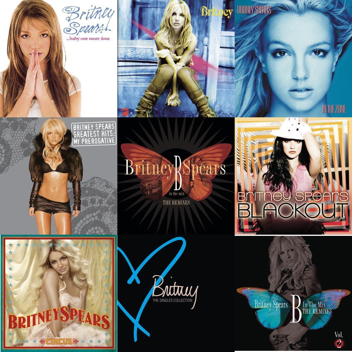 精校专辑无损FLAC全集布兰妮