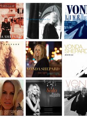 Vonda Shepard 11张专辑 精校无损数字音源合集FLAC全集