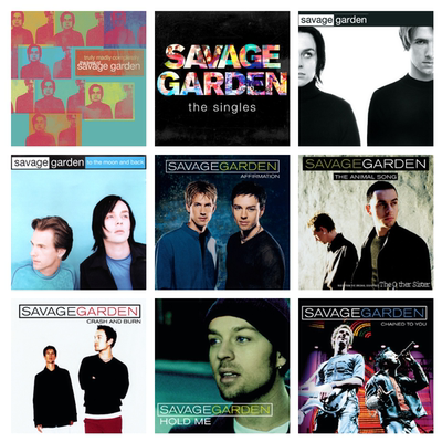 SavageGarden12张专辑FLAC合集