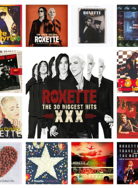 Roxette 32张专辑 精校无损数字音源合集FLAC全集