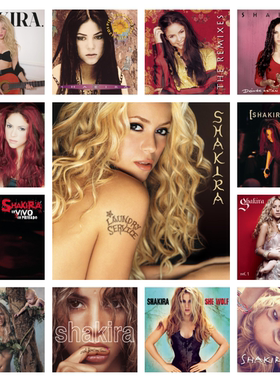 Shakira 19张专辑 精校无损数字音源合集FLAC全集