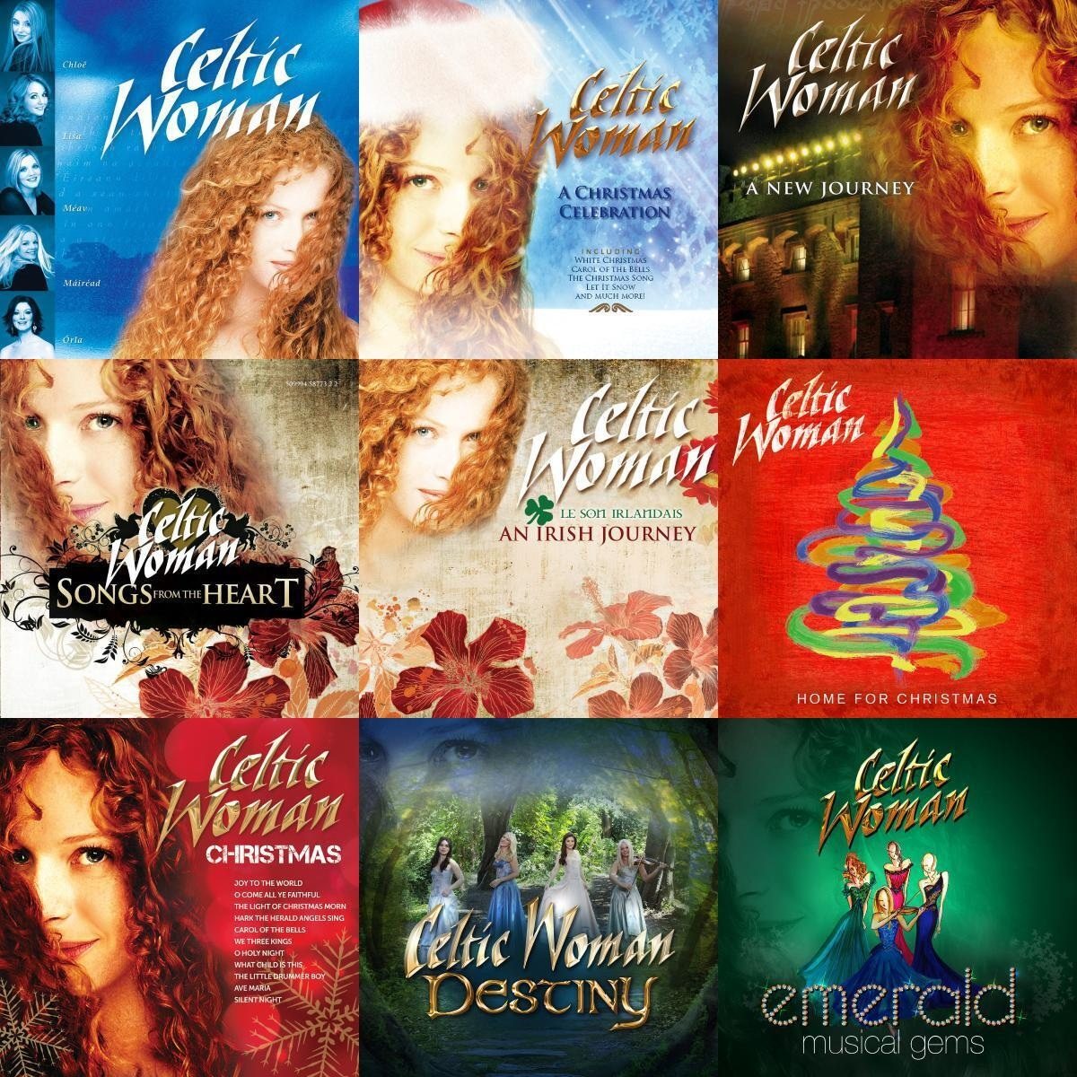 CelticWoman19张专辑数字音源