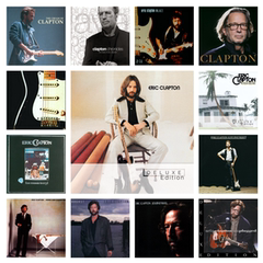 Eric Clapton 60张专辑+32张现场 精校无损数字音源合集FLAC全集