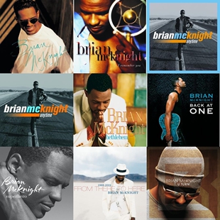 Brian McKnight 27张专辑 精校无损数字音源合集FLAC全集