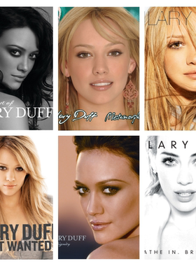 Hilary Duff 9张专辑 精校无损数字音源合集FLAC全集