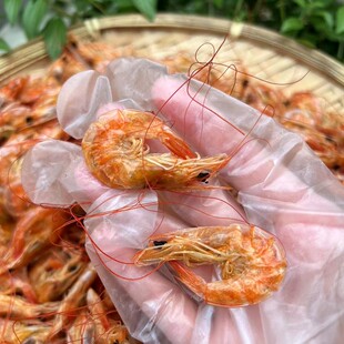 本港海虾 白刺虾干 海虾干 软壳虾 硬壳虾 零食虾干 250-500g/包