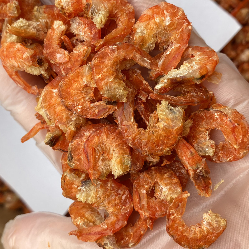潮汕本港虾米 去壳虾米  淡干虾仁 鲜甜海米 250g-500g/包