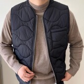 男装 冬季 轻薄胖人棉背心加肥加大男士 大依无忧大码 短款 棉马甲