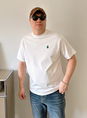 DAEVU短袖加肥加大T恤