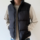 大依无忧大码 立领羽绒马甲坎肩 保暖胖人背心加肥加大男士 男装 冬款