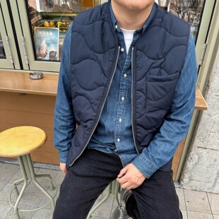 短款 大依无忧大码 轻薄胖人棉背心加肥加大男士 冬季 棉马甲 男装