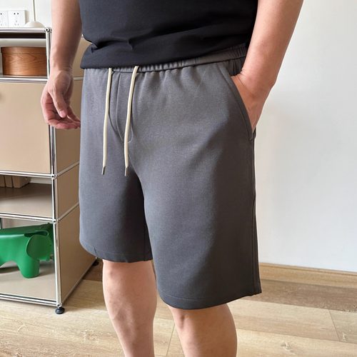 大码男装夏季简约舒适运动短裤