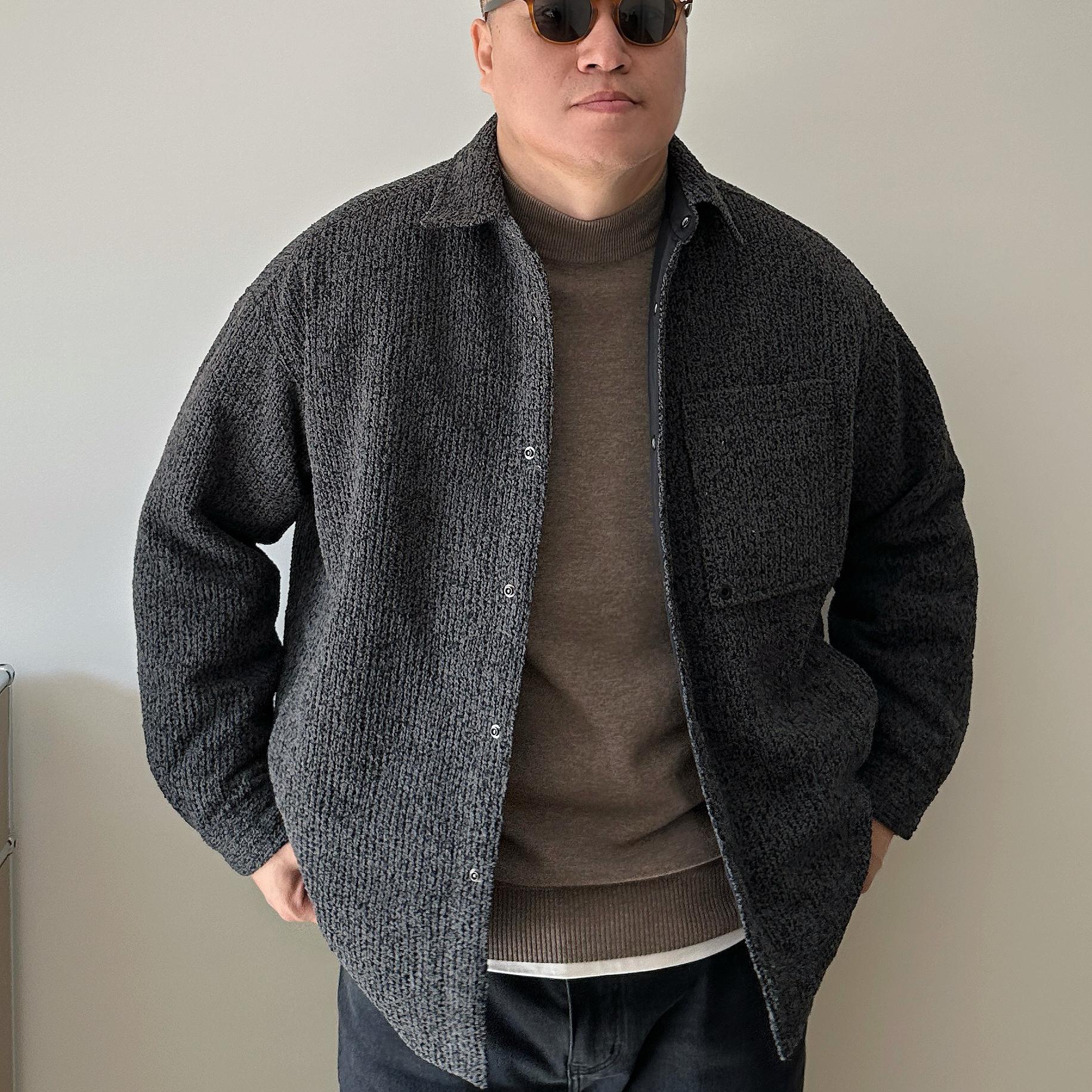 大依无忧大码男装冬季新款羽绒服