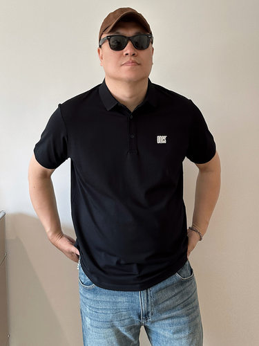 DAEVU夏加肥加大polo衫