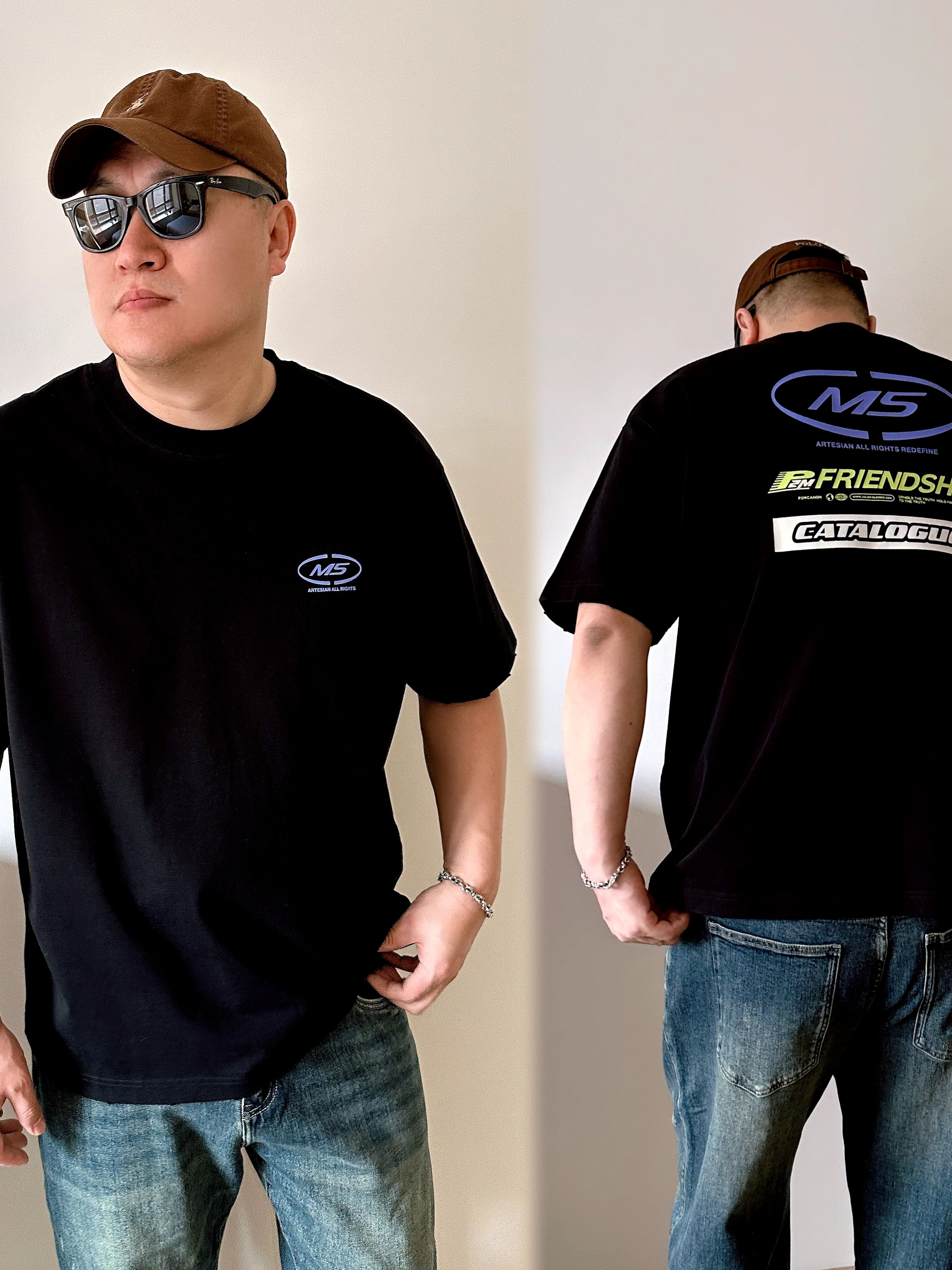 DAEVU短大码加肥加大T恤