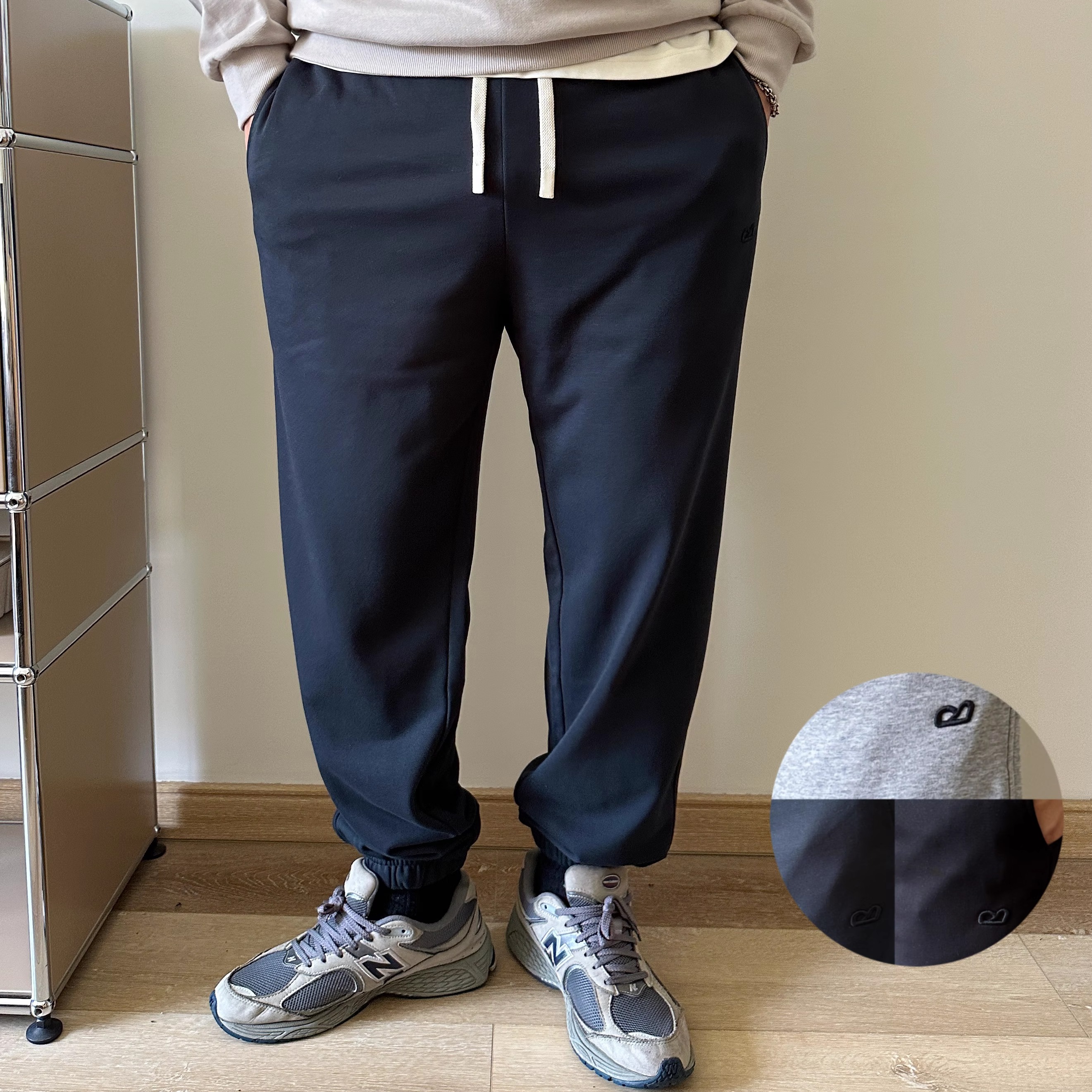 DAEVU加肥加大春秋休闲长裤