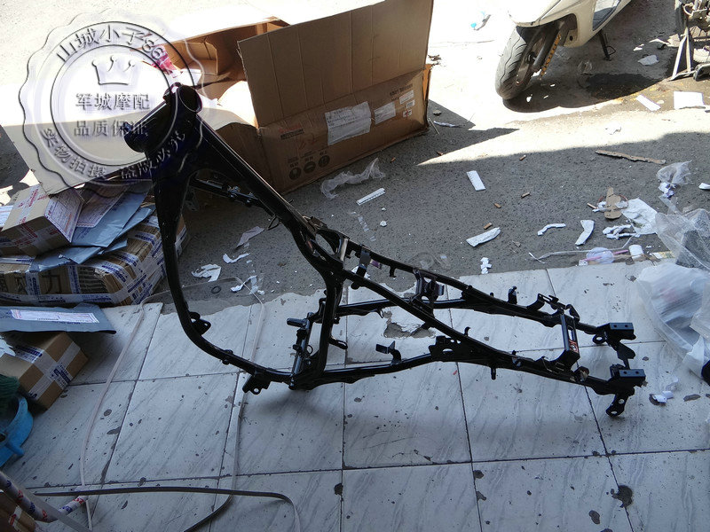 劲豹原装大梁srv-1车架